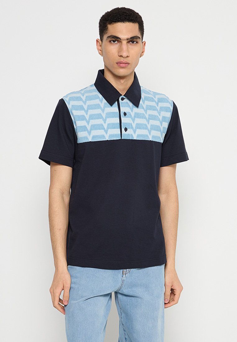 Missoni Poloshirt zwart Missoni Poloshirt zwart
