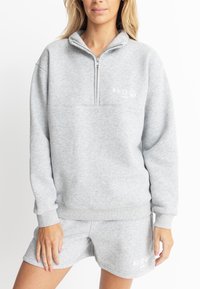 PACIFICA 1/4 ZIP  - Fleece jumper - grey