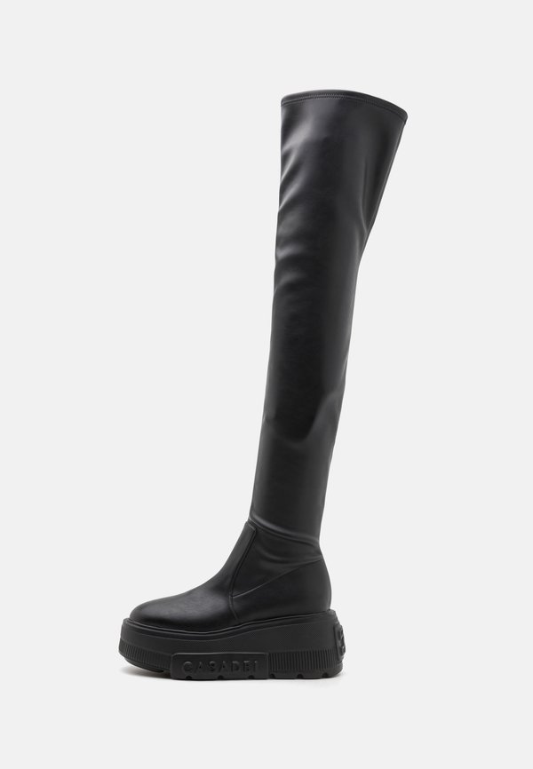 NEXUS - Platform boots - nero