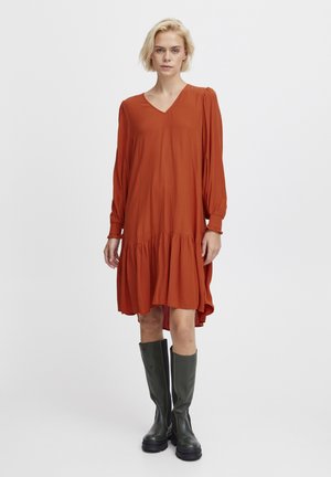 IHCALOVA DR - Vestido informal - rooibos tea