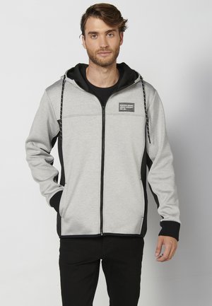 Sweatjacke - gris claro vigoré   light grey vigoré