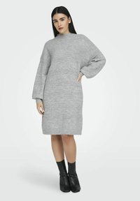 ONLY SELESTA  - Haljina s naramenicama - light grey melange
