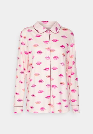LANGARM - Pyjama top - pearl blush