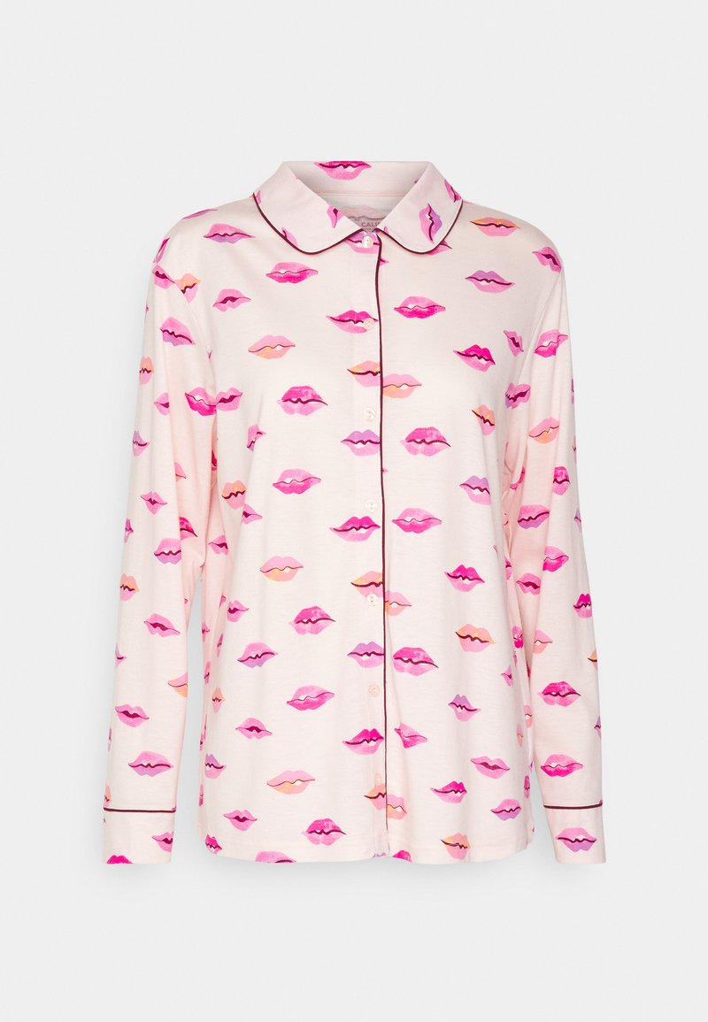 Calida LANGARM - Pyjama top - pearl blush