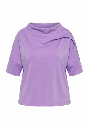 Ulla Popken, SWEATSHIRT - T-shirt imprimé - light violet