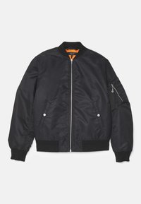 MANSTON - Blouson Bomber - black