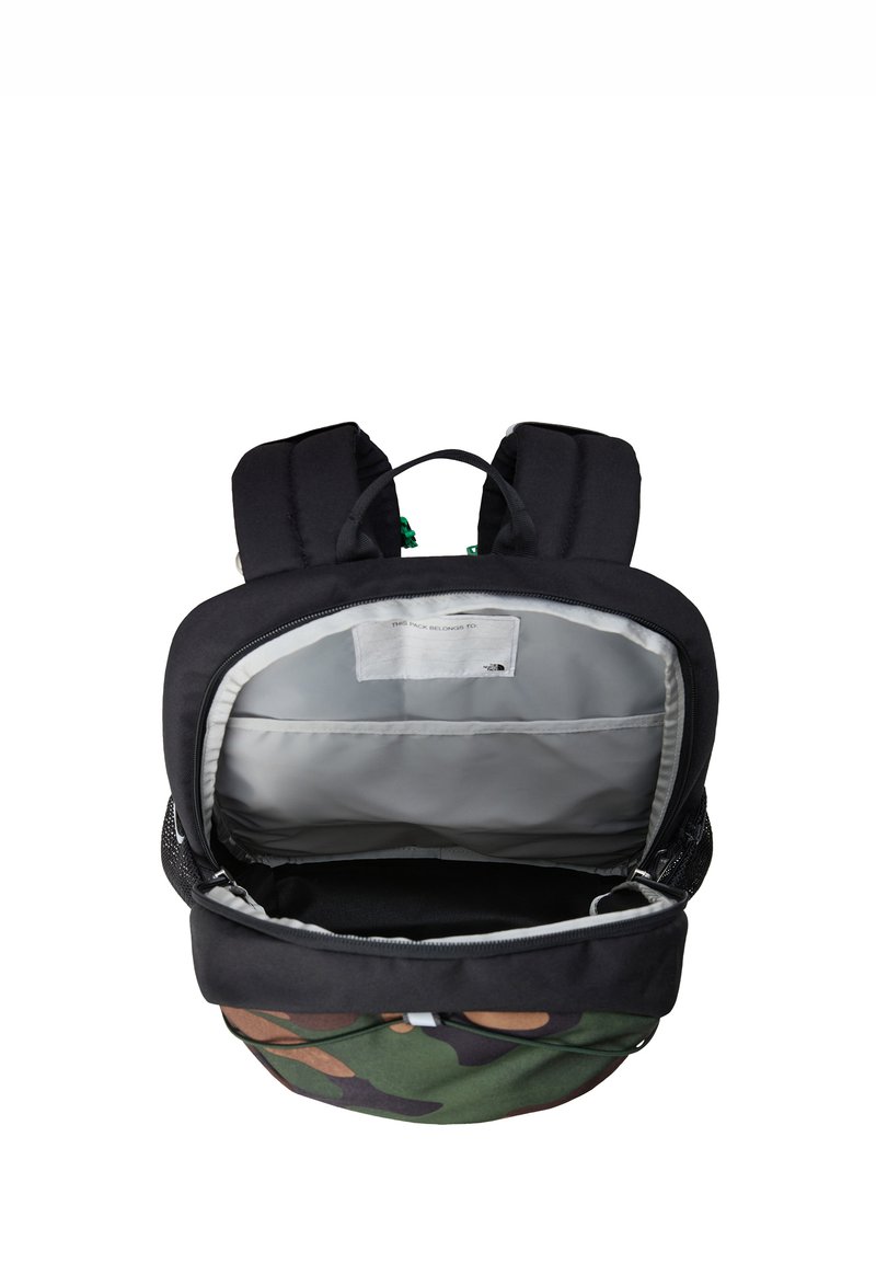 The North Face Rucksack - tnf black camo tnf black/black - Zalando.ie
