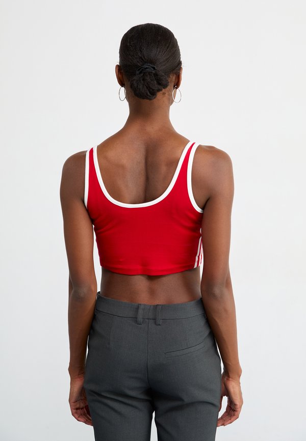 ADICOLOR -STRIPES - Bustier - better scarlet2