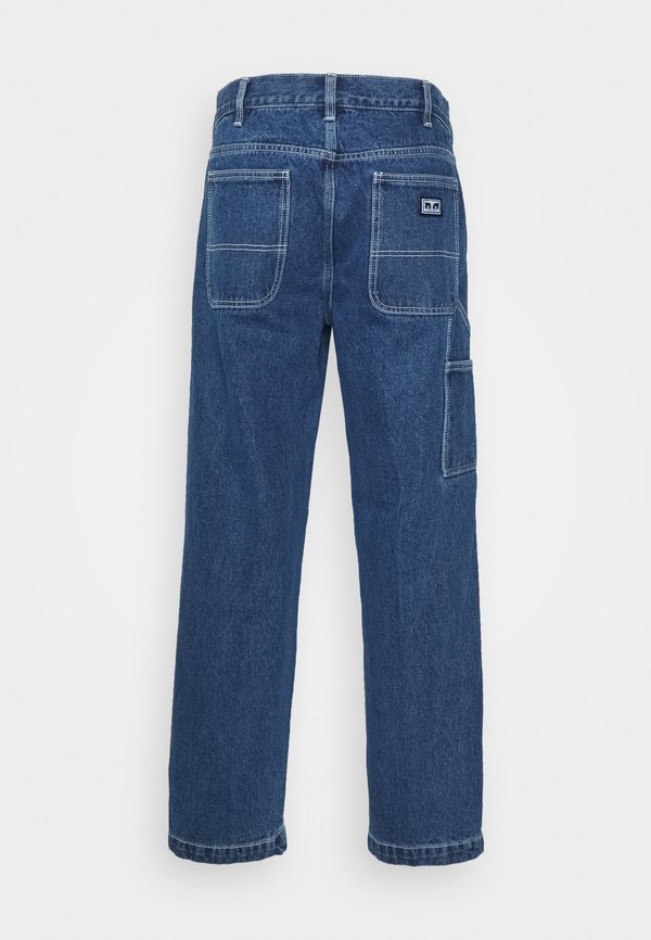 HARDWORK CARPENTER DENIM - Carpenter Jeans - stonewash indigo2