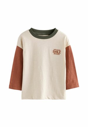 Next REGULAR FIT - LONG SLEEVE 5 PACK - T-shirt à manches longues - multi minerals