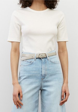T-shirt - bas - white