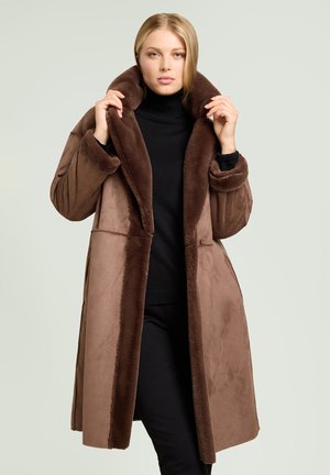 SOFT-TOUCH - Winter coat - marrone