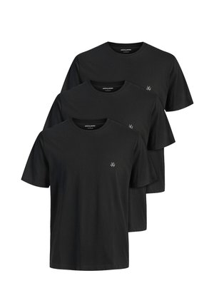 3ER PACK  - T-Shirt basic - black