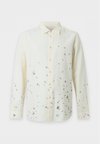 MEN REGULAR FIT SHIRT - Chemise - ivory