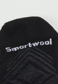 Smartwool RUN ZERO CUSHION LOW ANKLE - Chaussettes de sport - black