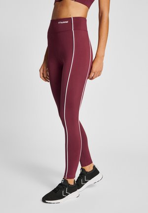 HMLMT FLASH - Tights - zinfandel