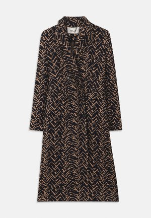 ILANA COAT - Klassikaline mantel - como/tobacco