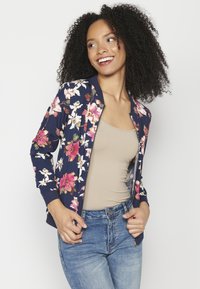 Koroshi Felpa con zip - navy