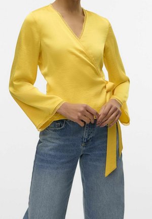 Bluse - yellow
