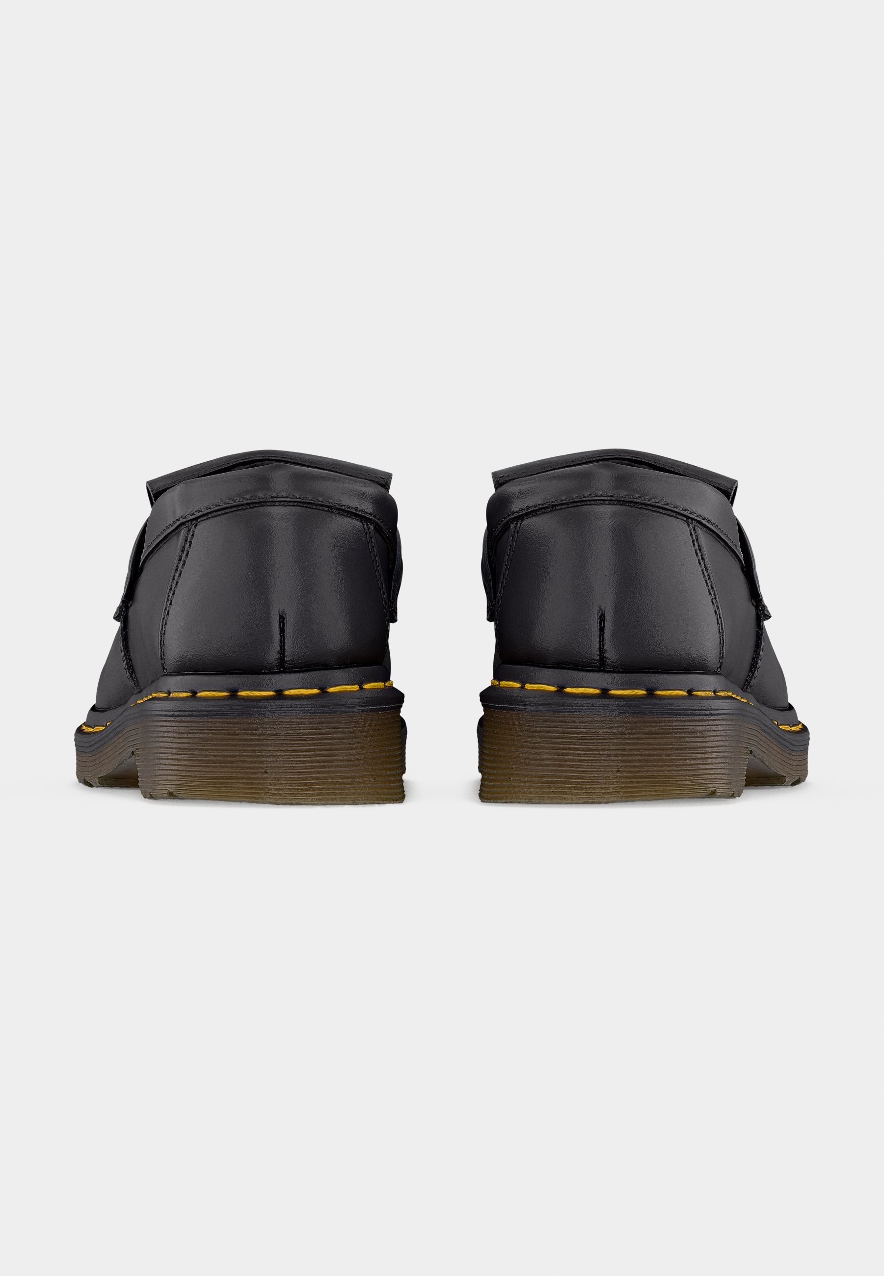Dr. Martens ADRIAN - Slip-ons - black/black - Zalando.co.uk