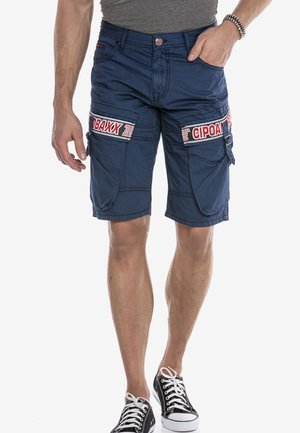 Cipo & Baxx Shorts - navyblue