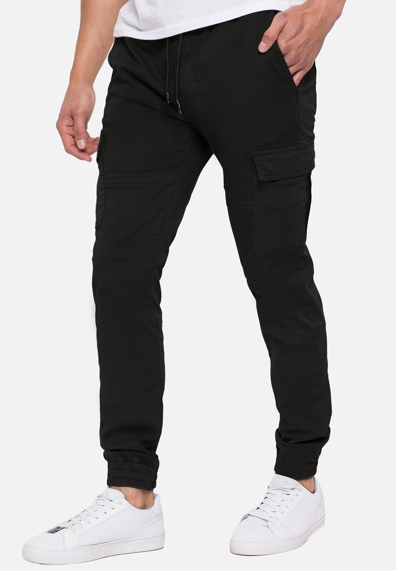 Threadbare BLOOMFIELD - Cargobukser - schwarz