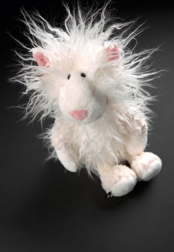 ST MONIC BEASTSTOWN – Kuscheltier – weiß
