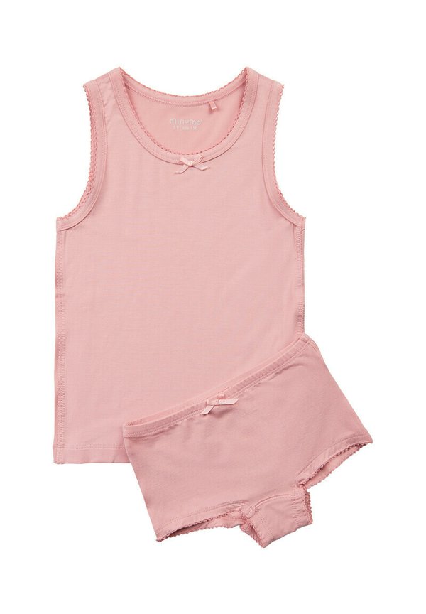 SET - Unterwäsche Set - misty rose