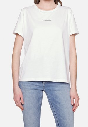 Calvin Klein Camiseta básica - white
