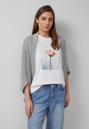 s.Oliver INDOOR - Poncho - arktisblau