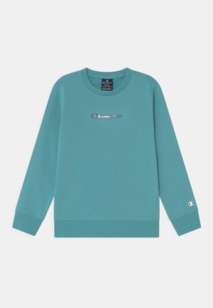 SOFT FLUO CREW NECK UNISEX - Mikina - blue