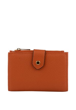 Pourchet, Portefeuille - orange