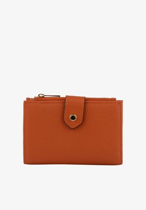 Pourchet, Portefeuille - orange