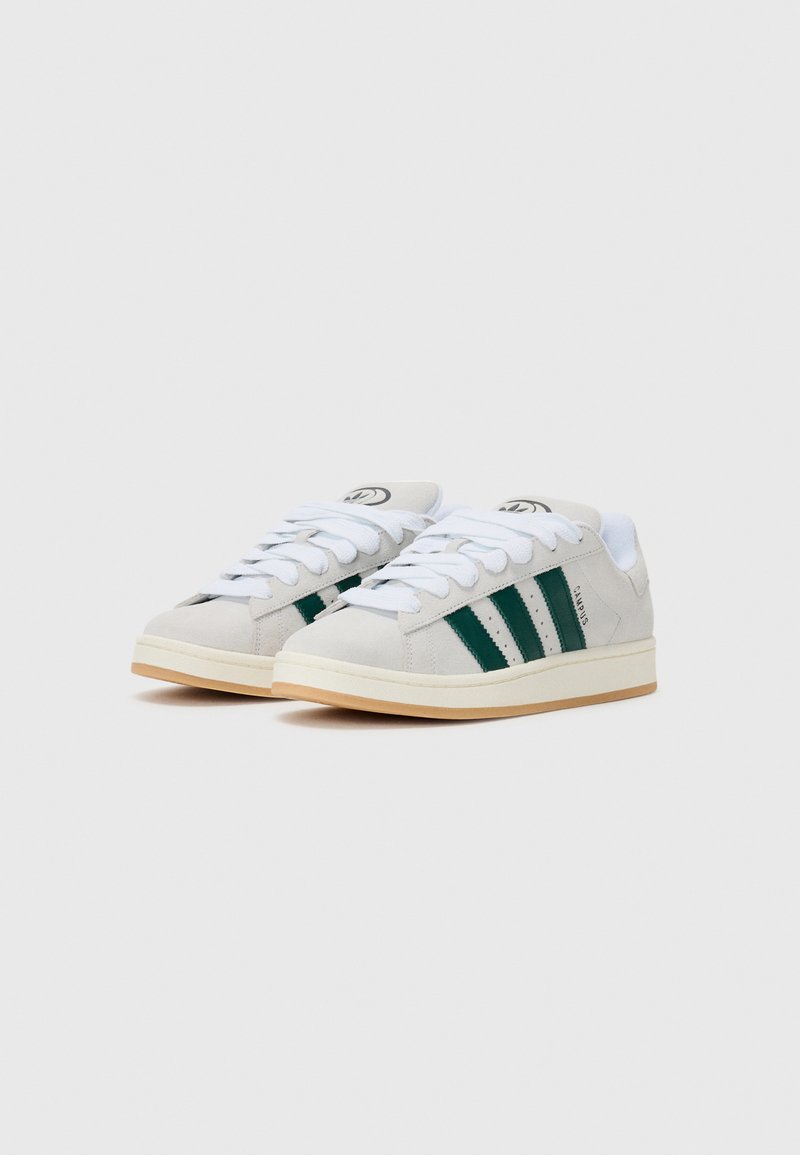 adidas gazelle silver green womens adidas Campus 00s JS3446 main image 0