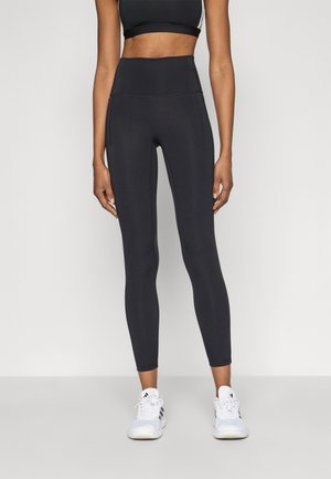 3 STRIPES STUDIO ALL ME LEGGINGS - Tights - black