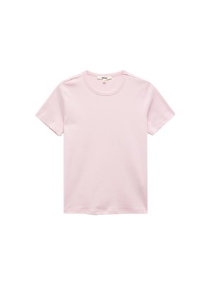 BASIC T-SHIRT - Basic T-shirt - pink