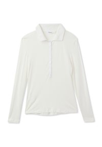 Terranova Polo - bianco lana