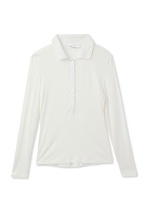 Terranova Polo - bianco lana