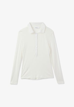 Terranova Polo - bianco lana