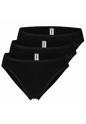 MINI MAKO-SERIE: P 3-ER-PACK - Briefs - schwarz