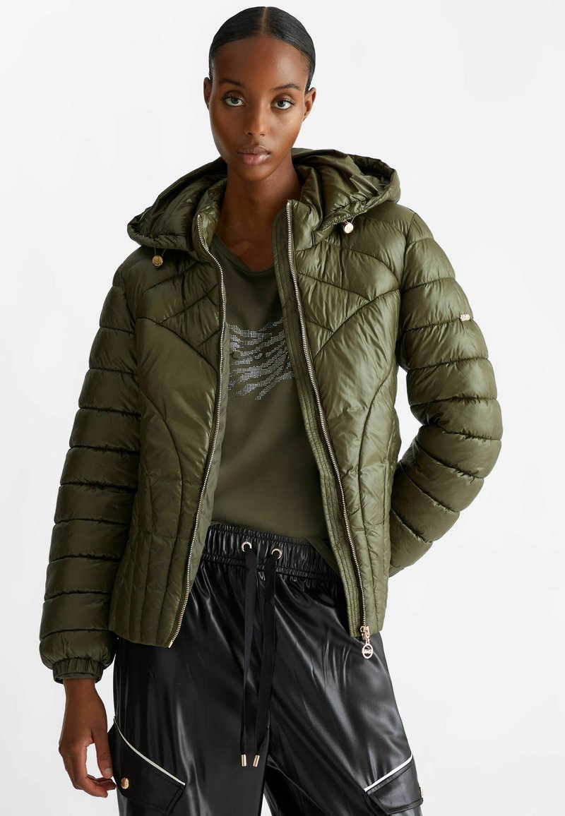 LIU JO Giacca invernale - green