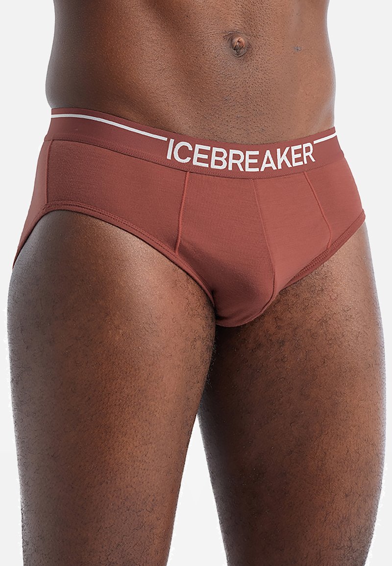icebreaker ANATOMICA - Slip - BURGUNDY