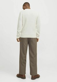 Jack & Jones EINFARBIG - Jersey de punto - sea salt