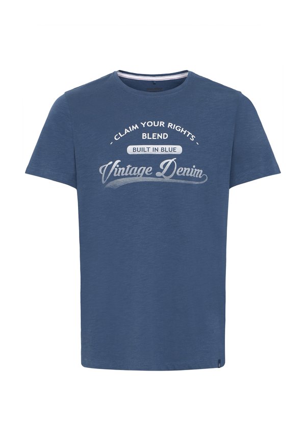 BHPILLO - Print T-shirt - dark denim3