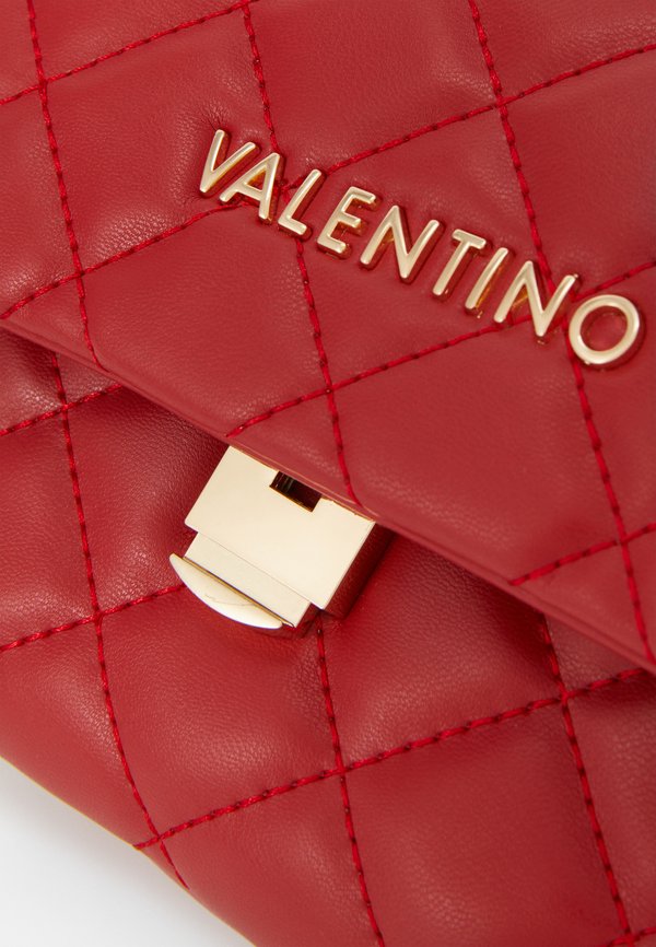 OCARINA - Cross body bag - rosso2