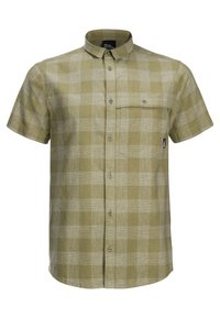 Jack Wolfskin HIGHLANDS - Overhemd - bay leaf check