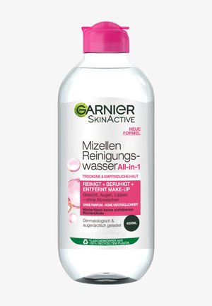 MICELLAR CLEANSING WATER DRY & SENSITIVE SKIN - Gesichtsreinigung - -