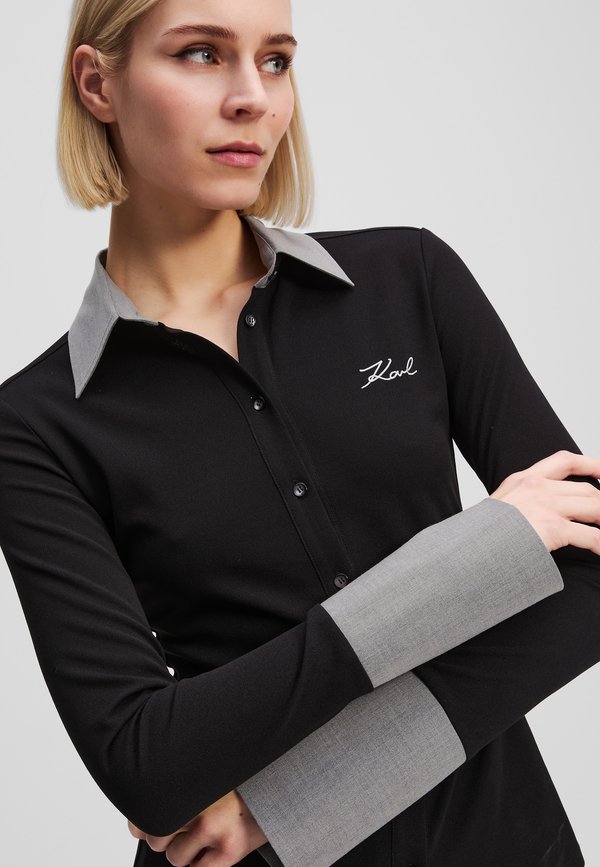 TAILORED - Button-down blouse2