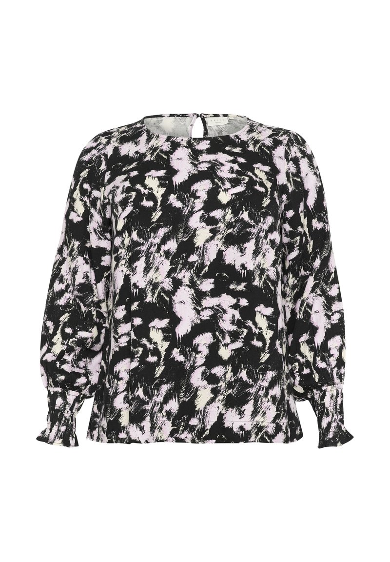 Kaffe Curve Blouse zwart
