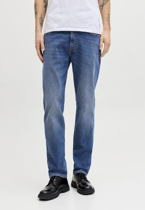 Jack & Jones JJICLARK JJORIGINAL - Jeans a sigaretta - blue denim
